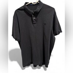 Ralph Lauren Charcoal Polo Shirt